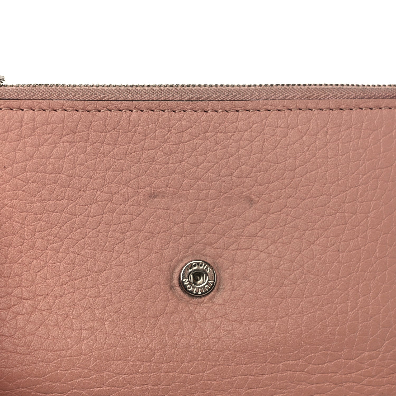 Louis Vuitton Taurillon Capucines Compact Wallet Magnolia 8 of 8