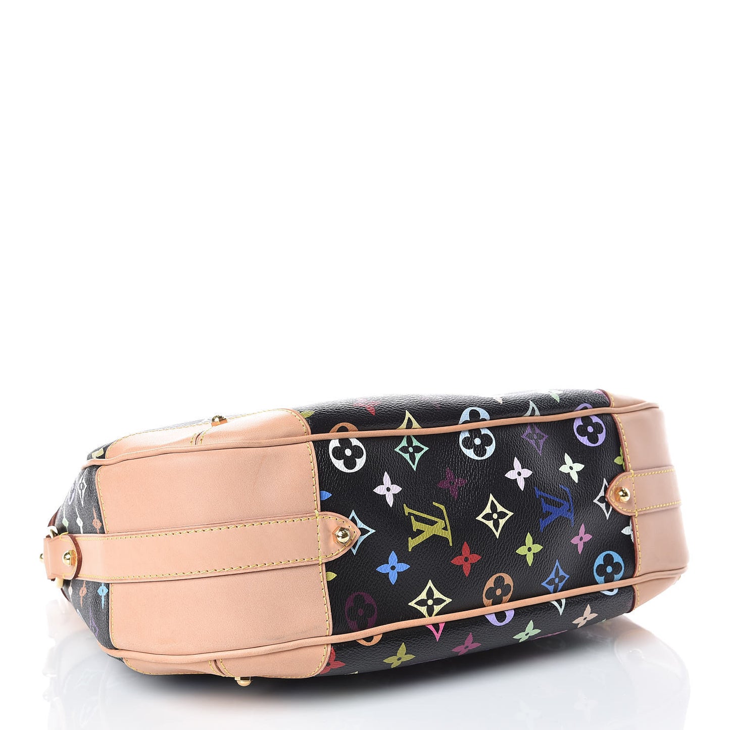 Monogram Multicolor Greta Black