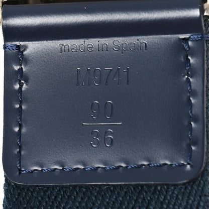 Louis Vuitton Americas Cup Belt 90 36 Blue 3 of 6