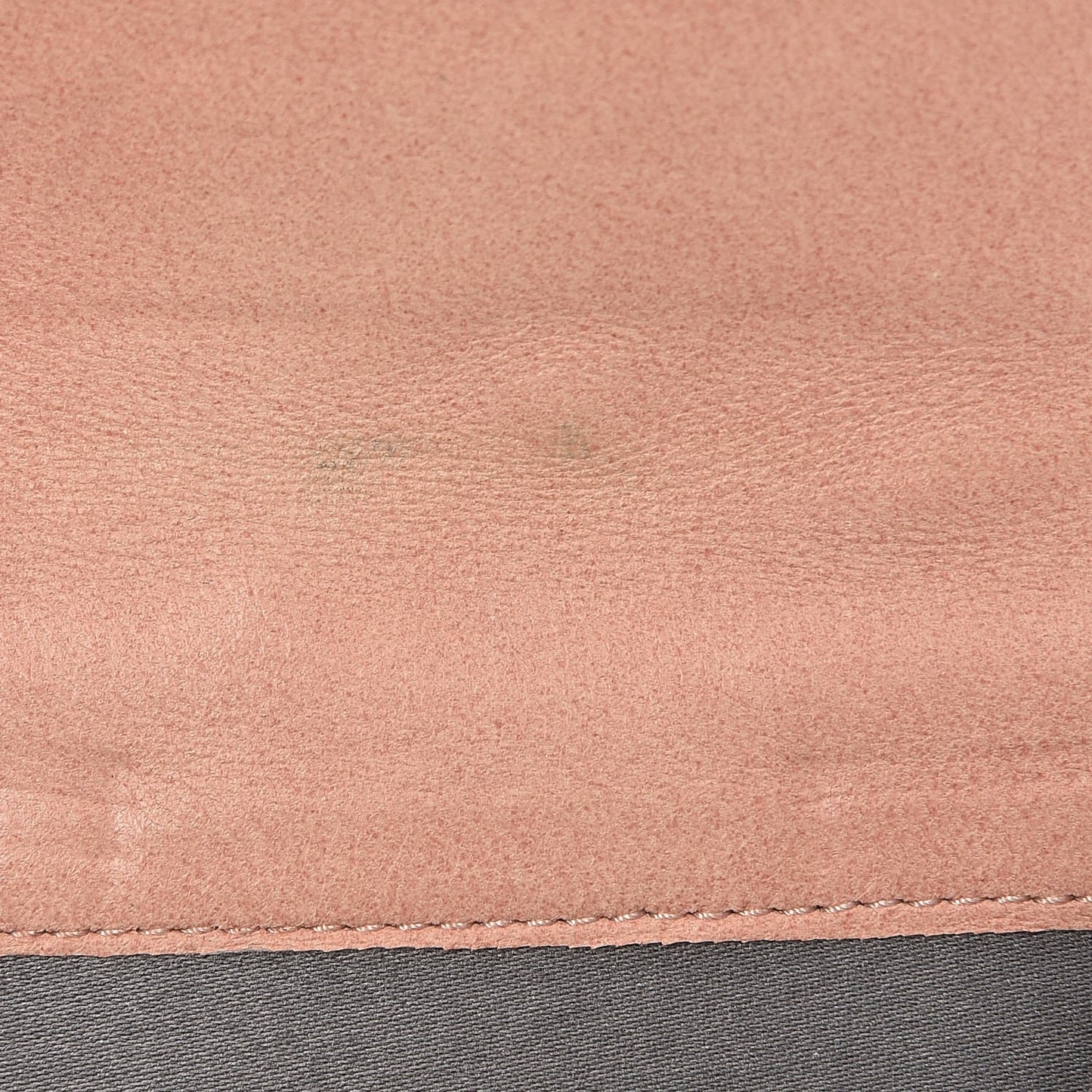 Lambskin Camellia Embossed Small Double Wallet Pink