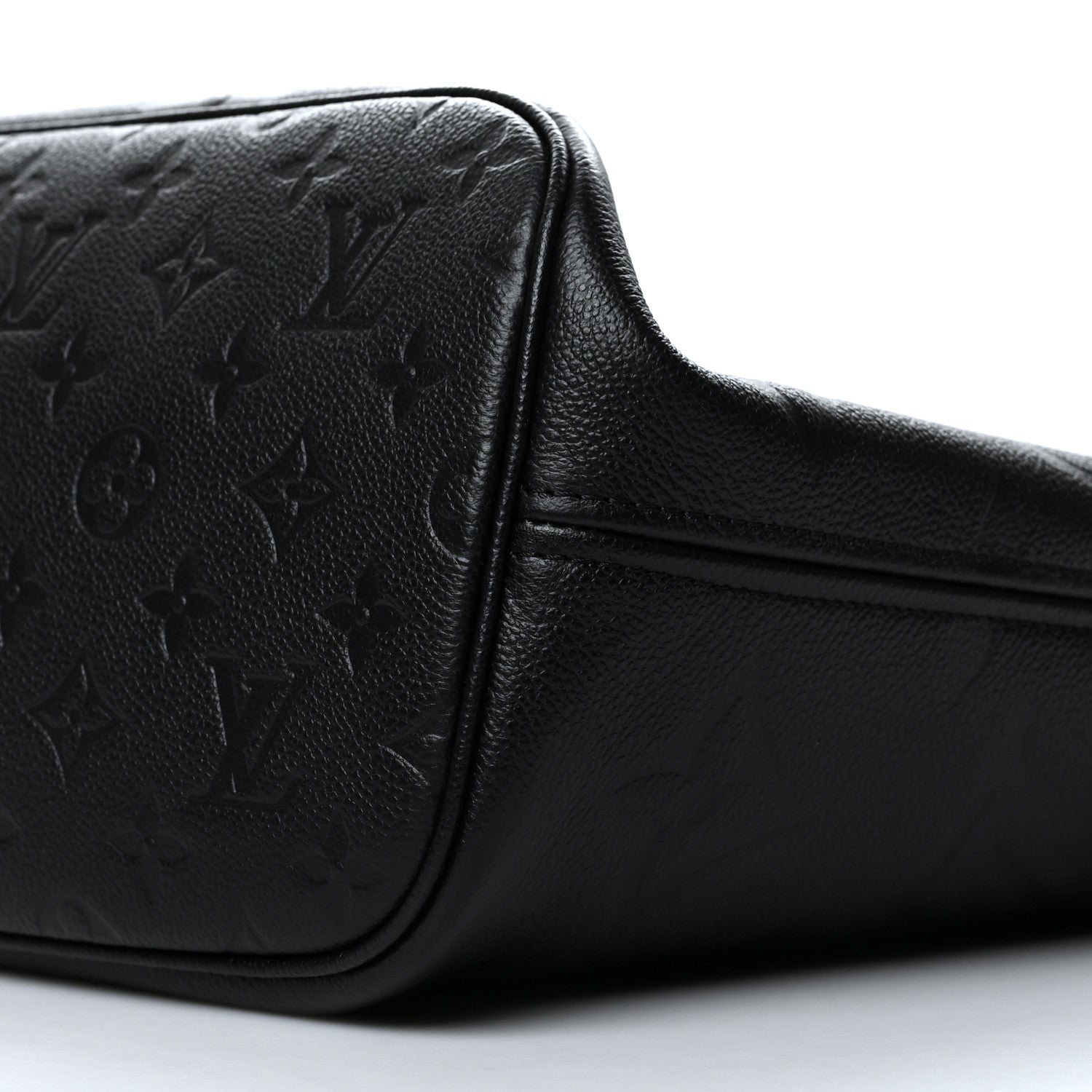Louis Vuitton Empreinte Monogram Giant Neverfull MM Black 11 of 11