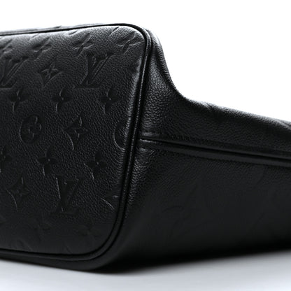 Louis Vuitton Empreinte Monogram Giant Neverfull MM Black 11 of 11