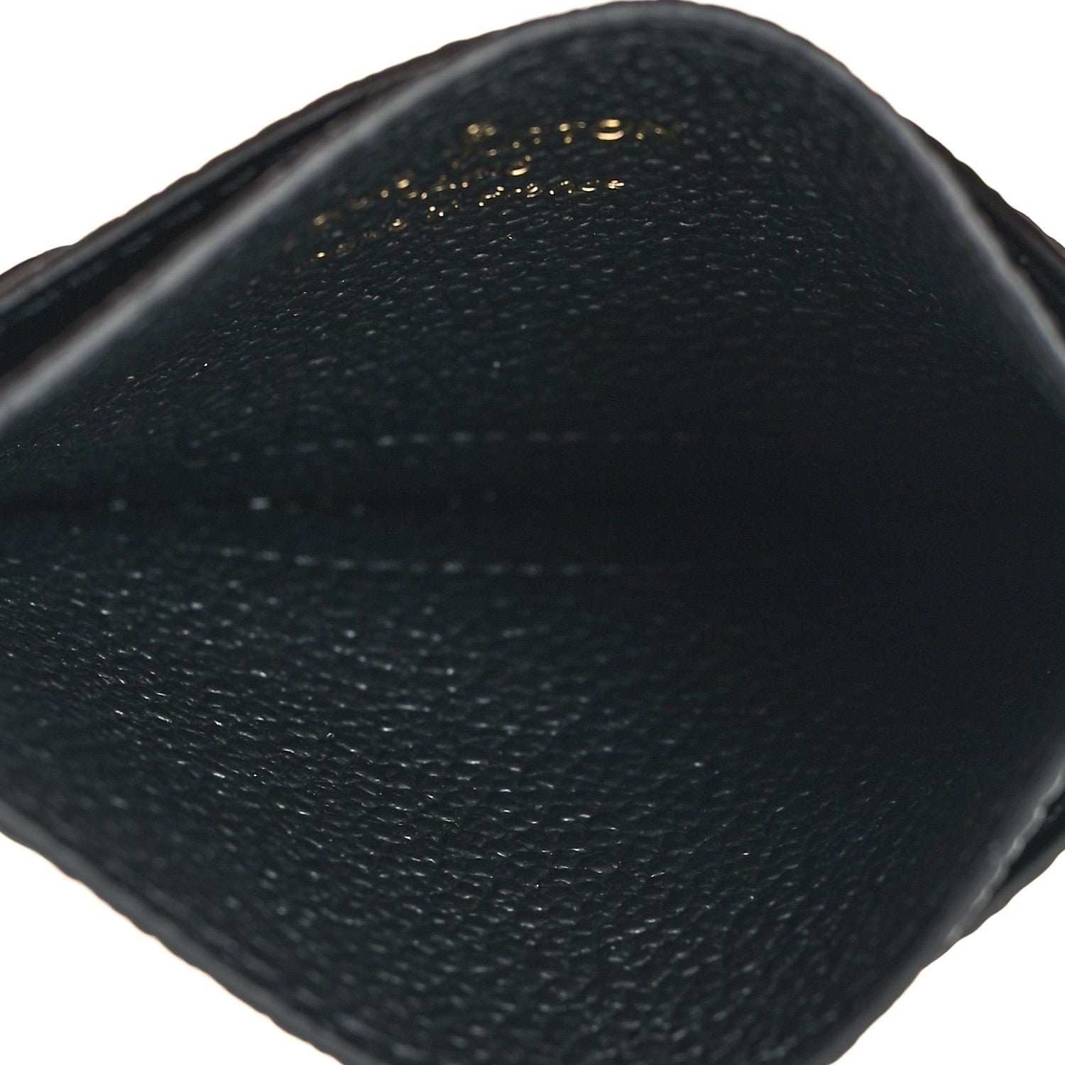 Louis Vuitton Empreinte Monogram LV Charms Card Holder Black 5 of 7
