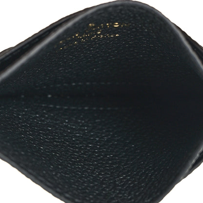 Louis Vuitton Empreinte Monogram LV Charms Card Holder Black 5 of 7