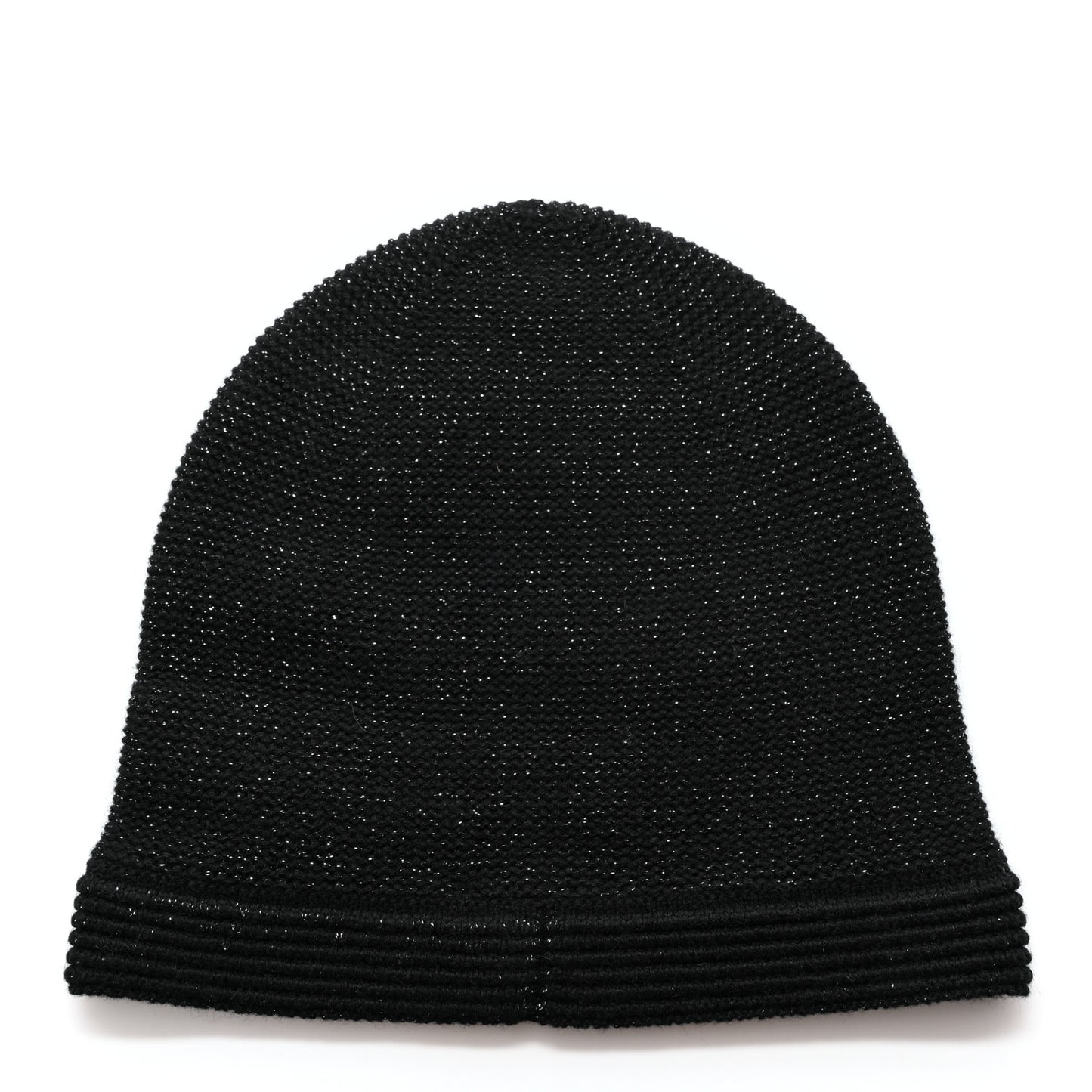 Cashmere Blend CC Beanie Hat Black
