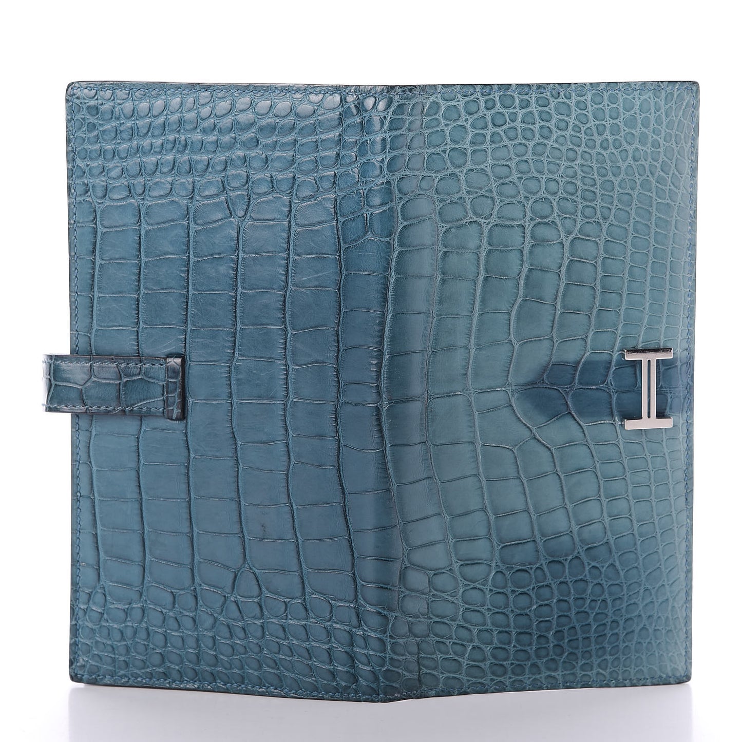 Matte Alligator Bearn Wallet Colvert