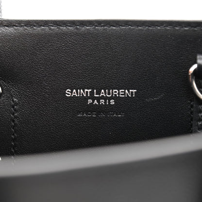 Saint Laurent Grained Calfskin Nano Sac De Jour Black 6 of 10
