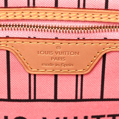 Louis Vuitton Monogram Jungle Dots Neo Neverfull MM Sugar Pink Poppy 6 of 9