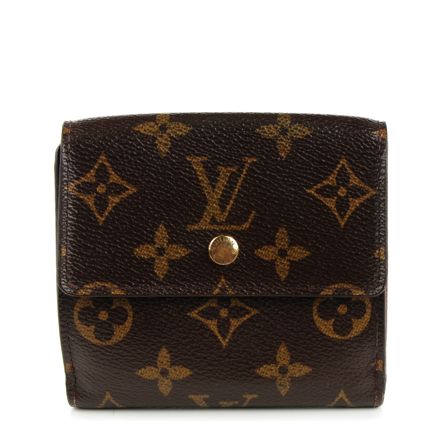 Louis Vuitton Monogram Elise Wallet 1 of 8