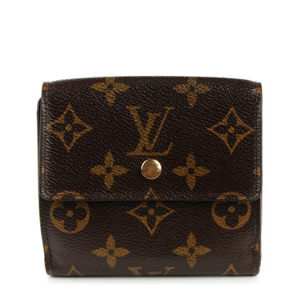 Louis Vuitton Monogram Elise Wallet 1 of 8