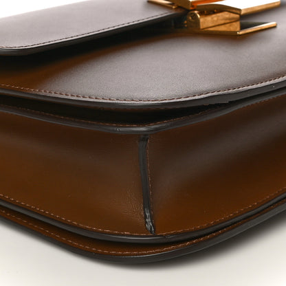 Celine Box Calfskin Medium Classic Box Flap Bag Camel 8 of 15