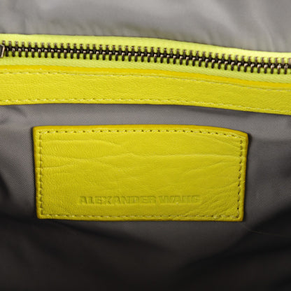 Alexander Wang Pebbled Lambskin Rockie Acid Black Nickel Hardware 6 of 8