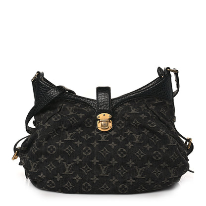 Louis Vuitton Denim Mahina XS Black 1 of 8