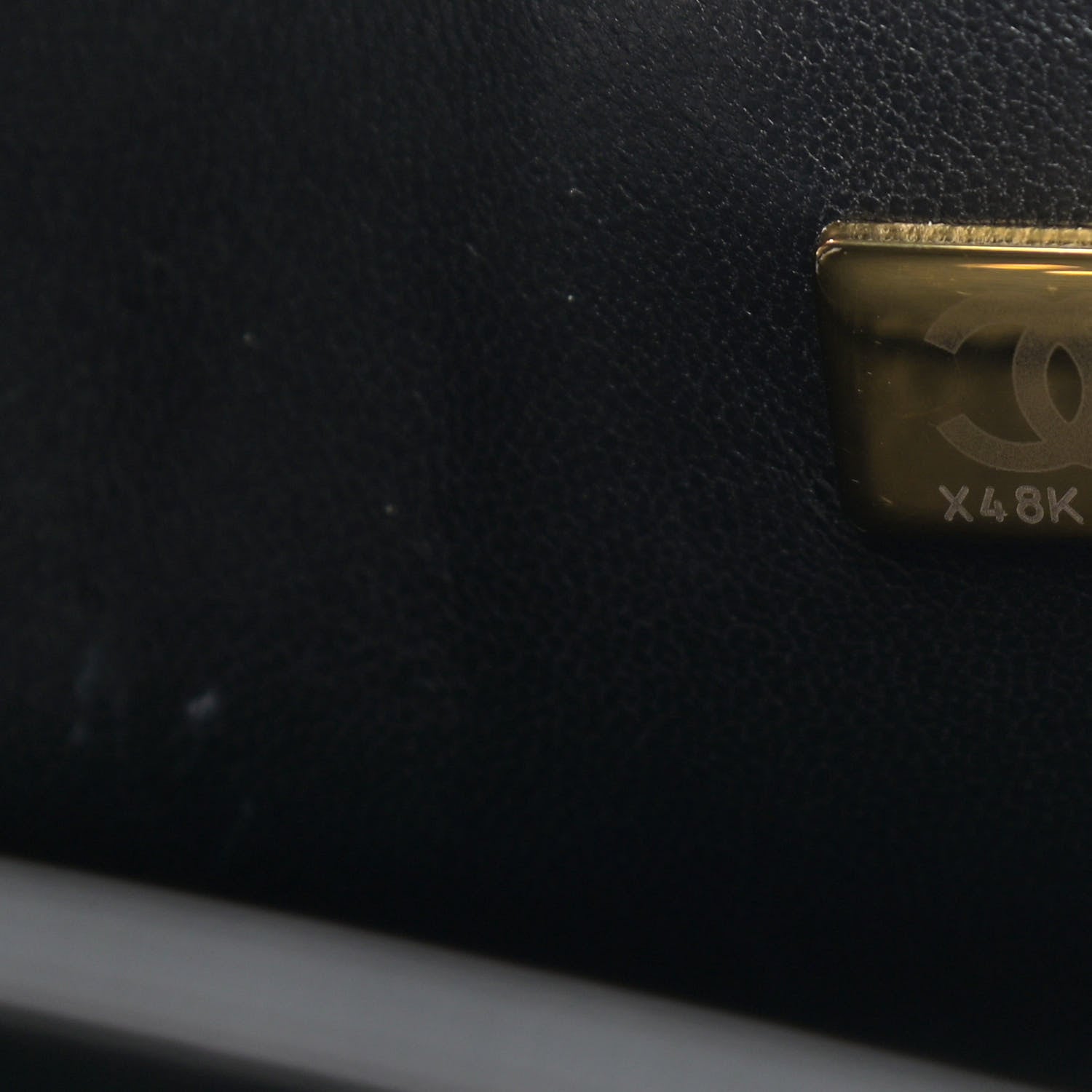 Chanel Lambskin Quilted Small Double Flap Black 7 of 13
