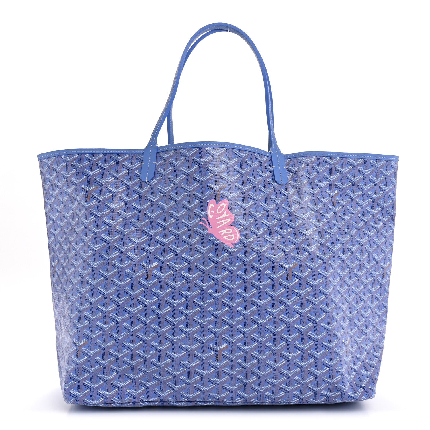 Goyard Goyardine Le Jardin Saint Louis Iris 1 of 11
