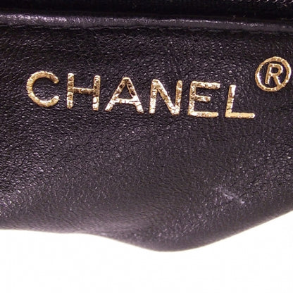 Chanel Vintage Suede Tassel CC Shoulder Bag Pink 9 of 11
