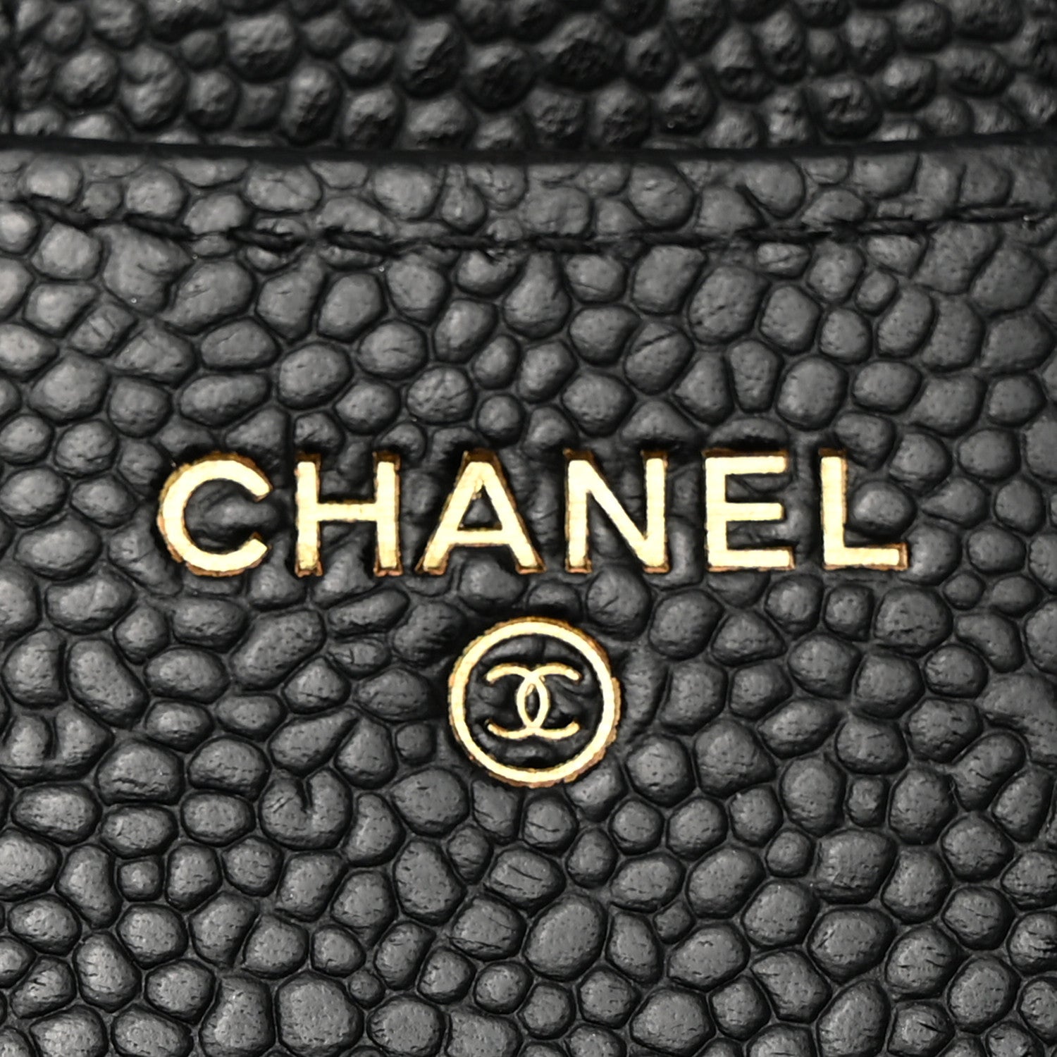 Chanel Caviar Quilted Compact Flap Wallet Black 6 of 11