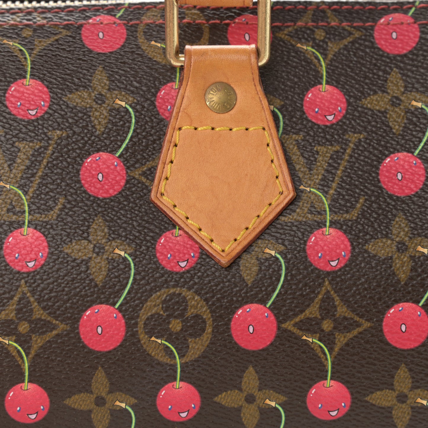 Monogram Cerises Speedy 25