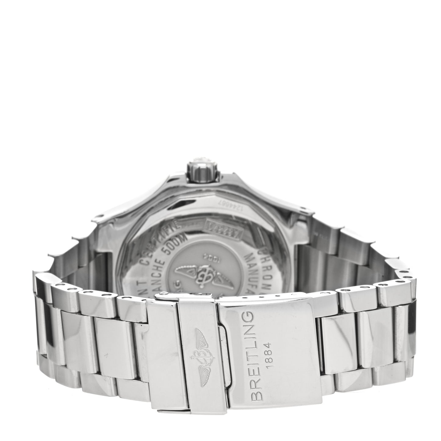 Stainless Steel 41mm Colt GMT Automatic Watch Grey A32370