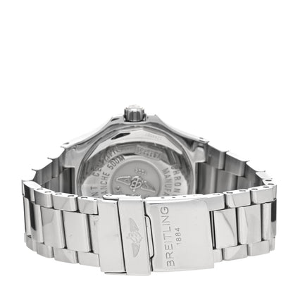 Breitling Stainless Steel 41mm Colt GMT Automatic Watch Grey A32370 3 of 4