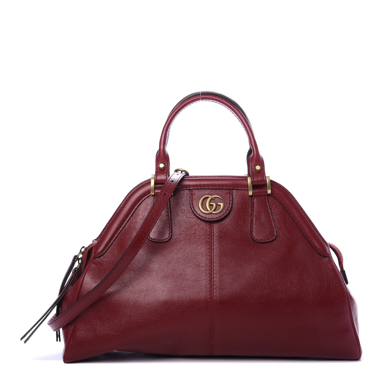 Gucci Piuma Lux Energy Medium Re(Belle) Top Handle Bag Romantic Cerise 1 of 11