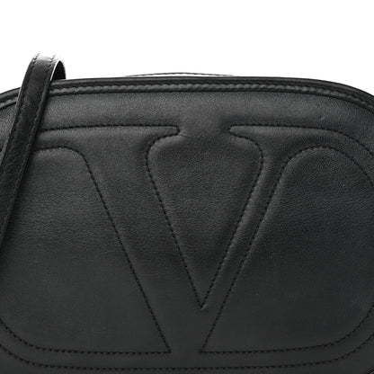 Valentino Garavani Calfskin Small Logo Go Crossbody Bag Black 15 of 25