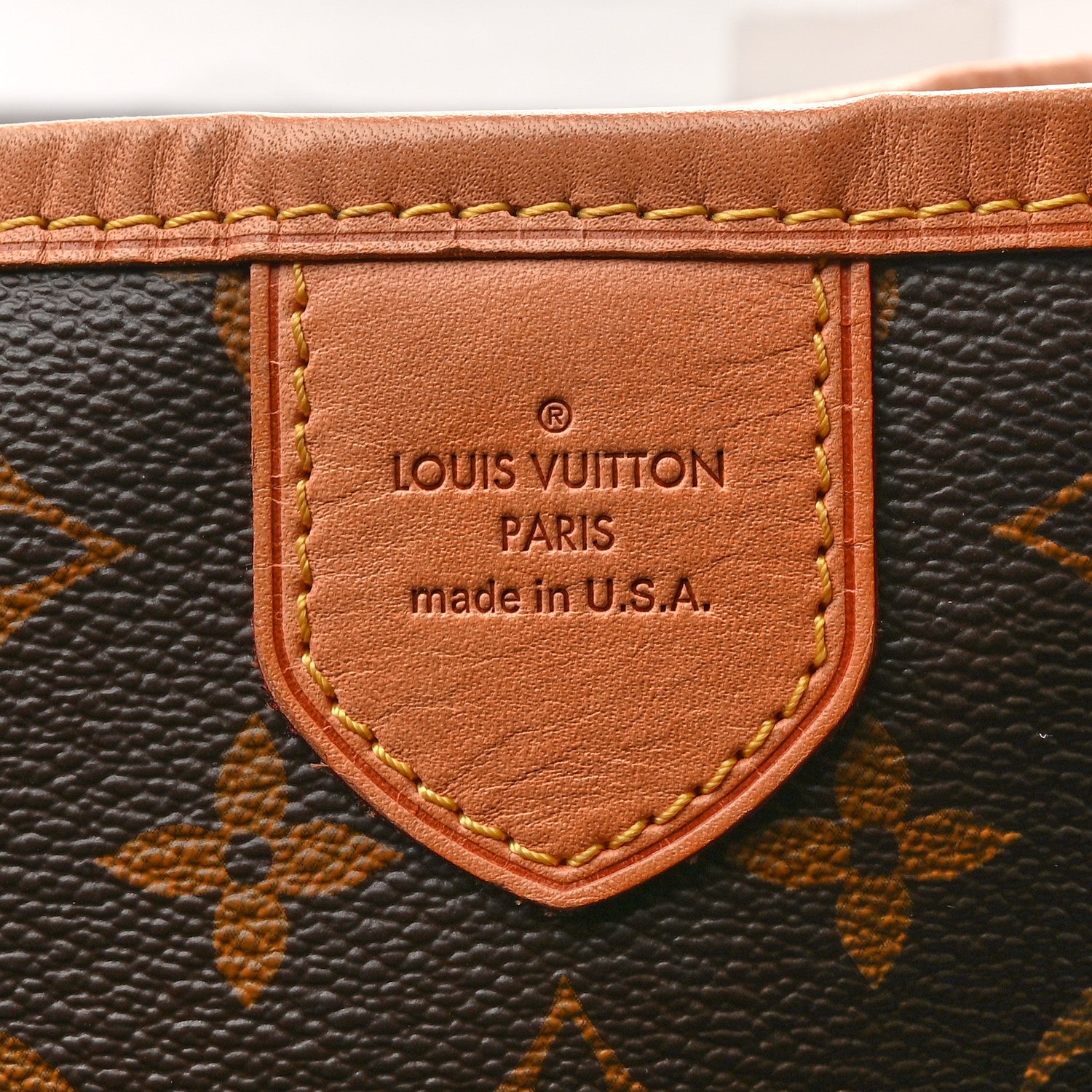 Louis Vuitton Monogram Delightful GM 7 of 11