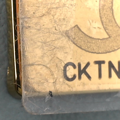 Chanel Lambskin Quilted Small Trendy CC Flap Dual Handle Bag Blue 7 of 10