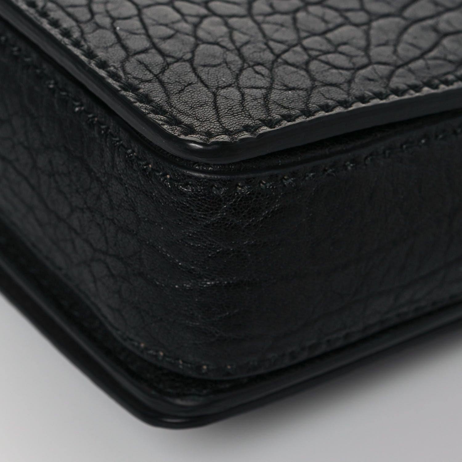 Christian Dior Canyon Grained Lambskin Dio(r)evolution Flap Bag Black 9 of 10