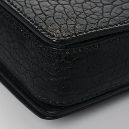 Christian Dior Canyon Grained Lambskin Dio(r)evolution Flap Bag Black 9 of 10