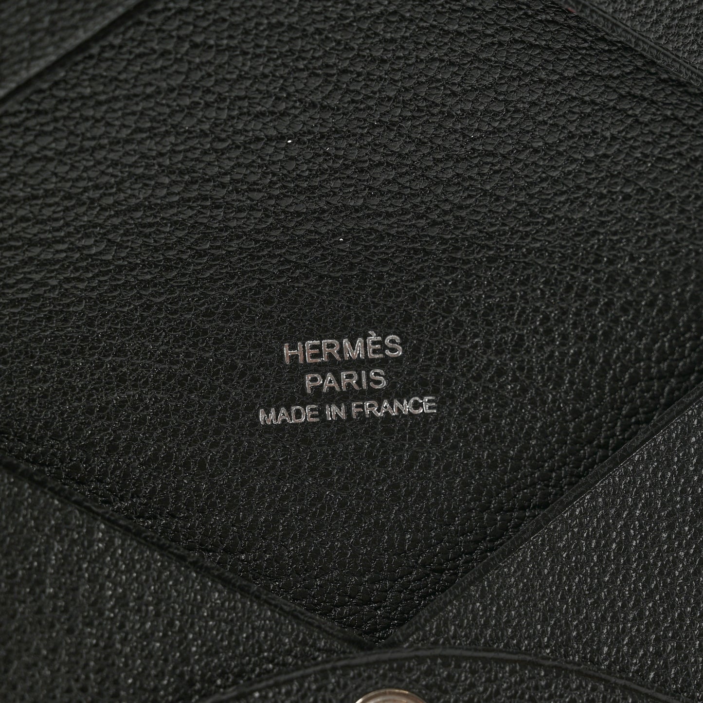 Chevre Mysore Calvi Card Case Black