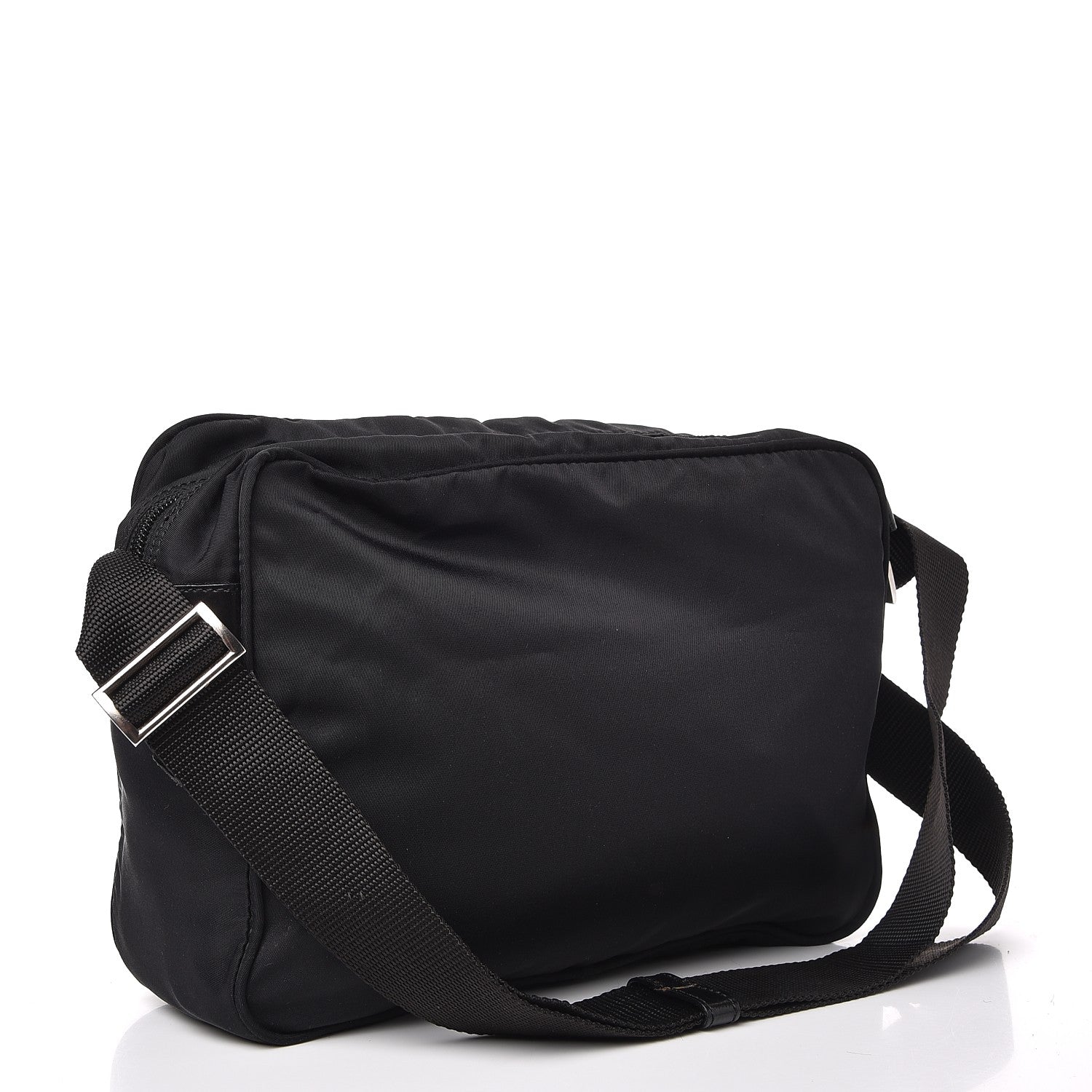 Prada Nylon Vela Sport Messenger Bag Black 3 of 10