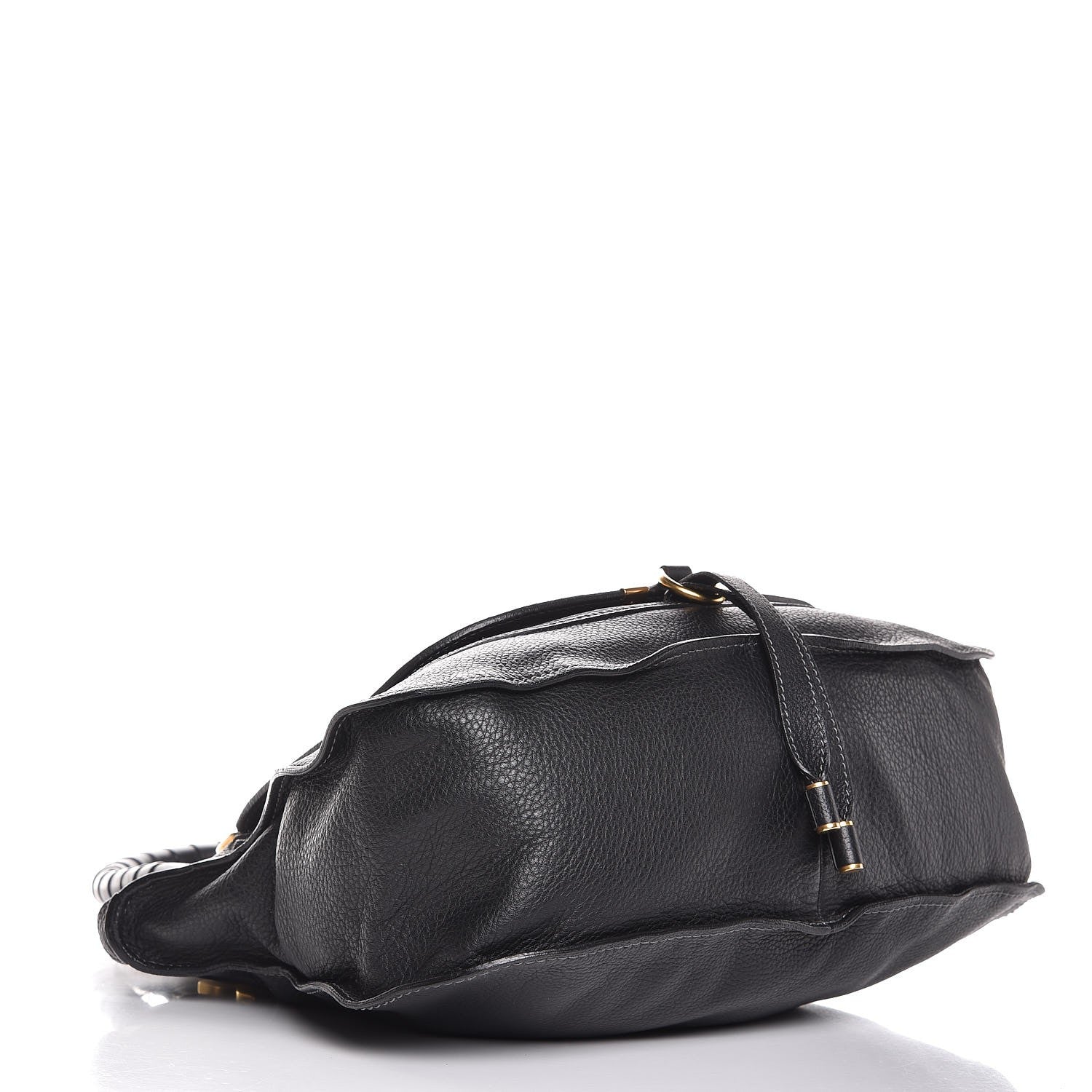 Chloe Calfskin Medium Marcie Satchel Black 4 of 21