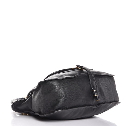 Chloe Calfskin Medium Marcie Satchel Black 4 of 21