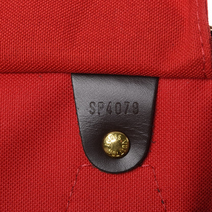 Louis Vuitton Damier Ebene Speedy 30 7 of 7