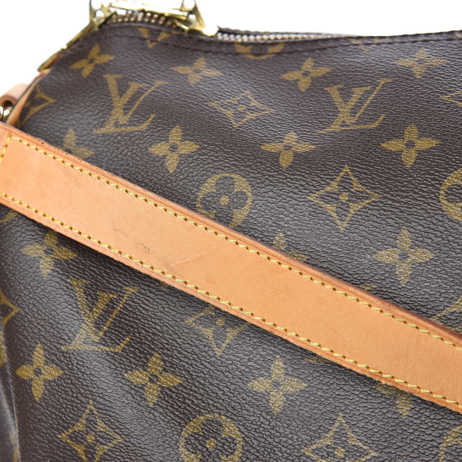 Louis Vuitton Monogram Keepall Bandouliere 55 20 of 20