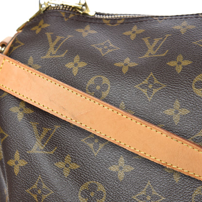 Louis Vuitton Monogram Keepall Bandouliere 55 20 of 20