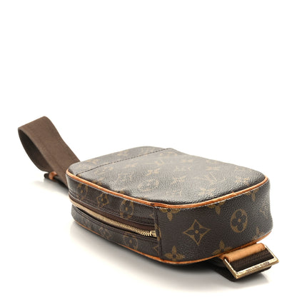 Louis Vuitton Monogram Pochette Gange 4 of 8