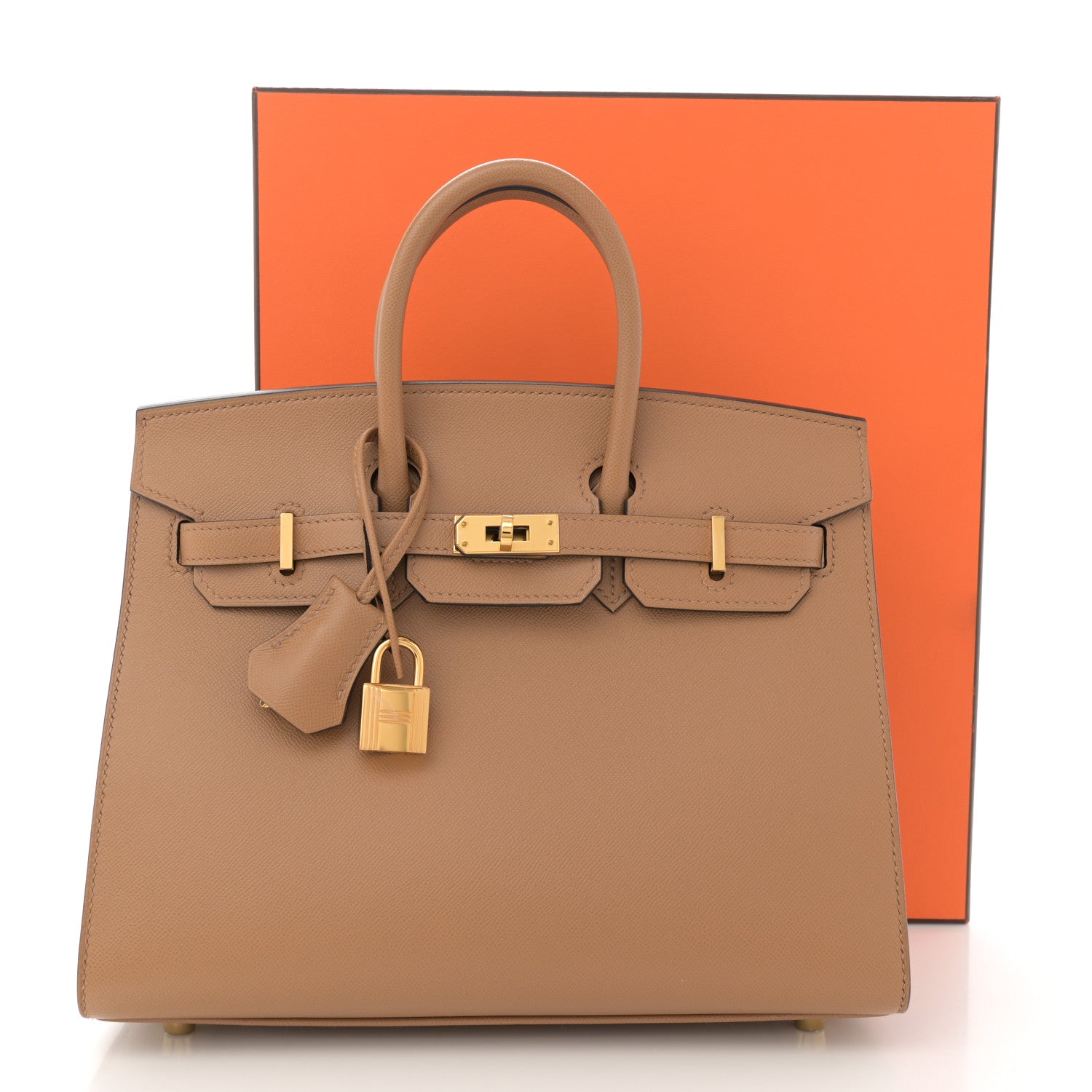 Hermes Madame Calfskin Birkin Sellier 25 Chai 1645844 – FASHIONPHILE