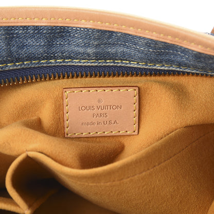 Louis Vuitton Denim Neo Cabby MM Blue 7 of 8