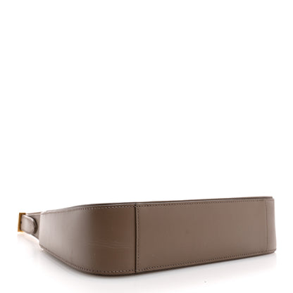 Saint Laurent Smooth Calfskin Le 5 A 7 Hobo Taupe 4 of 11