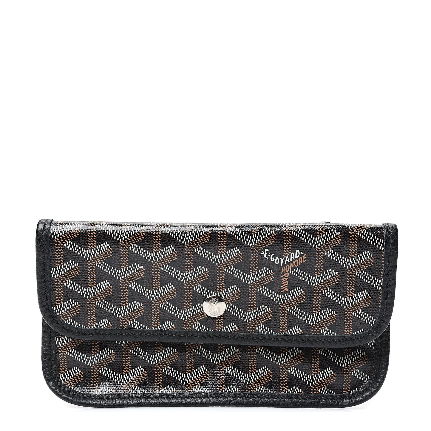 Goyardine Pouch Black