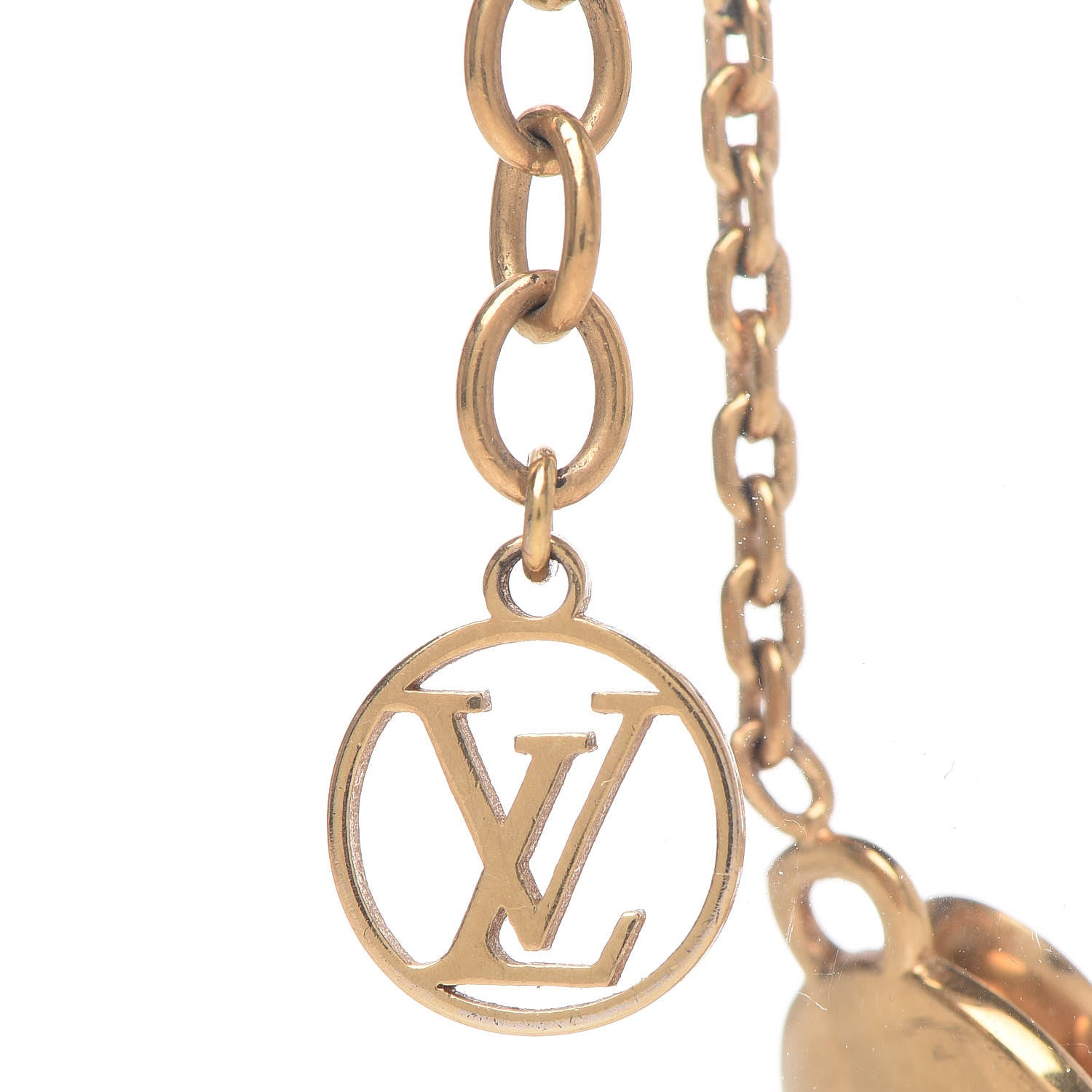 Louis Vuitton Brass Monkey Bracelet Gold 7 of 9
