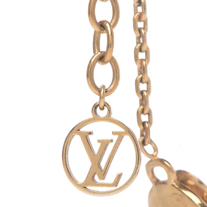 Louis Vuitton Brass Monkey Bracelet Gold 7 of 9