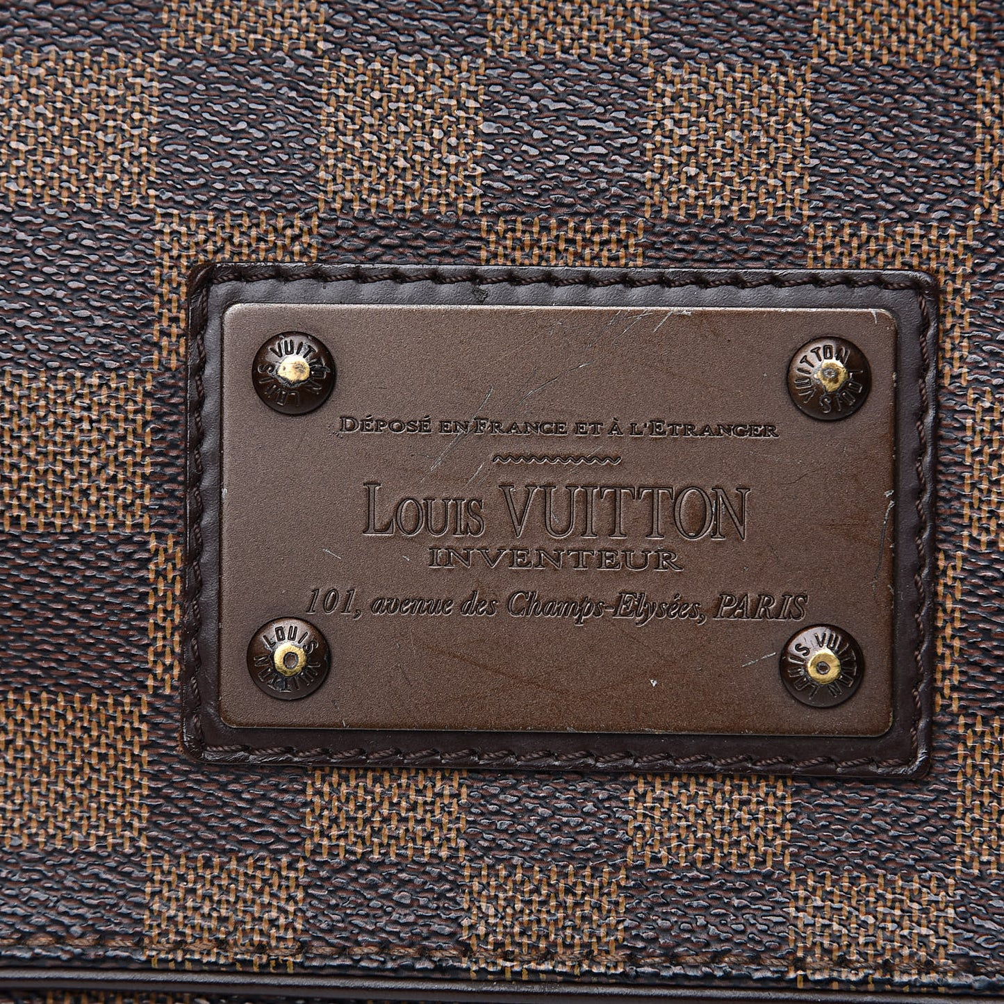 Damier Ebene Brooklyn PM