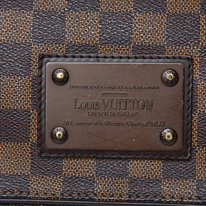 Louis Vuitton Damier Ebene Brooklyn PM 7 of 17