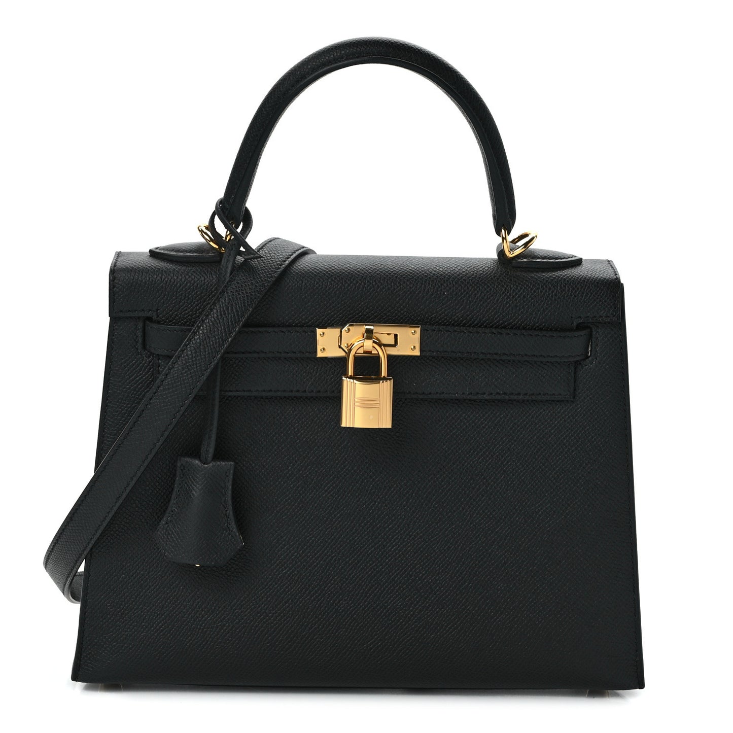 Epsom Horseshoe Kelly Sellier 25 Black Lime