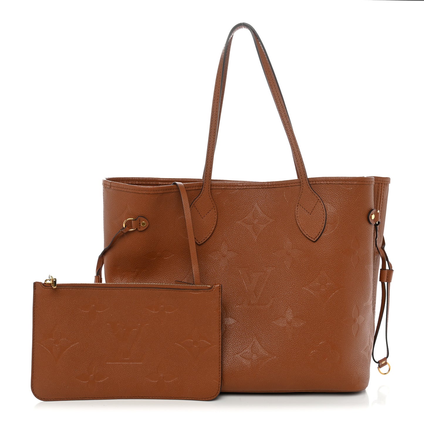 Empreinte Monogram Giant Neverfull MM Cognac