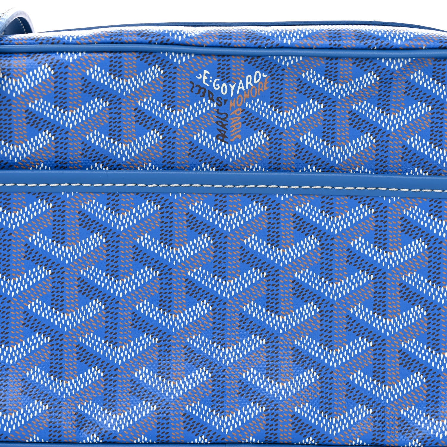 Goyard Goyardine Sac Cap Vert Sky Blue 8 of 10
