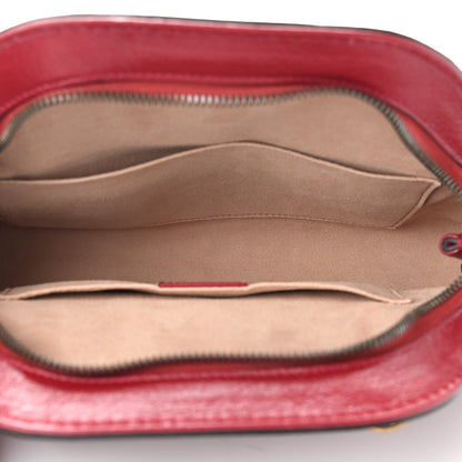 Gucci Piuma Lux Calfskin Small Re(Belle) Crossbody Bag Romantic Cerise 5 of 9